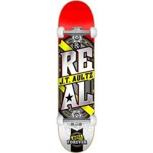  Real Aultz Topshelf Premium Complete Skateboard   8.18 W 