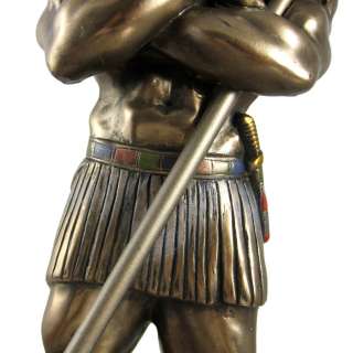 Egyptian God Anubis Statue Deity Jackal Figurine  