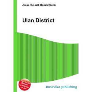  Ulan District Ronald Cohn Jesse Russell Books