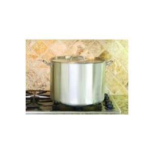    Cook Pro 35 Quart Stainless Steel Stock Pot: Kitchen & Dining