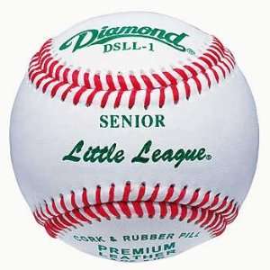  Diamond Dsll 1 Sr Ll Baseball (Case of One Dozen Balls 