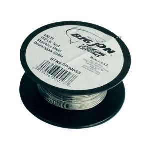 Big Jon Sports   Stainless Steel Wire Cable 400 ft Spool  