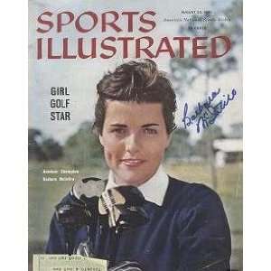  Barbara McIntyre (Golf) Sports Illustrated Magazine