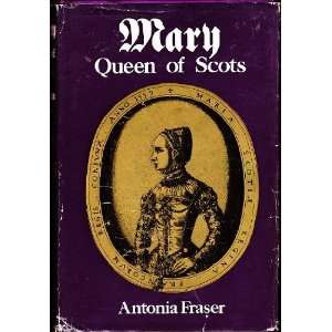  MARY QUEEN OF SCOTS Antonia Fraser Books
