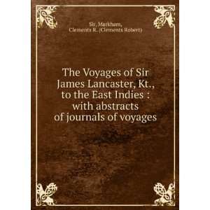   voyages Markham, Clements R. (Clements Robert) Sir  Books