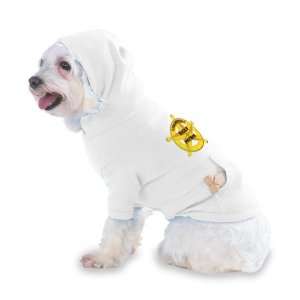  VOLUNTEER UGLY PATROL Hooded T Shirt for Dog or Cat X 