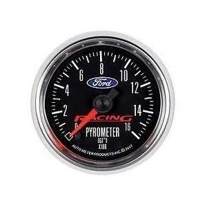   : Auto Meter 880078 2 1/16 Pyrometer Kit for Ford Racing: Automotive