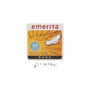  Emerita Natural Cotton Ultra Thin Cotton Pads Daytime with 