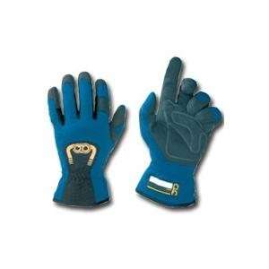  Speed Wrench Mechanic Glove, Navy   Medium Automotive