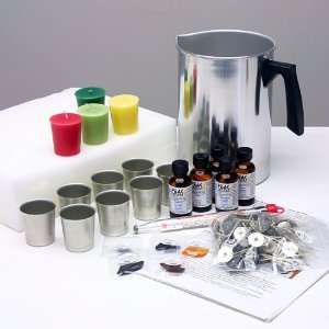  Scented Votive Candle Starter Kit: Home & Kitchen