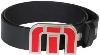   TM Icon Leather Golf Belt Mens Clothing Merchandise Apparel  