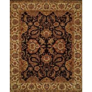  Natures Loom Rajpur Leaves Area Rug: Home & Kitchen