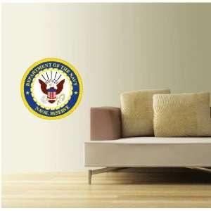  Department of NAVY Reserve Seal Wall Decor Sticker 22 