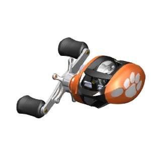  NCAA Clemson Tigers Fishing Reel (Right Handed) Sports 