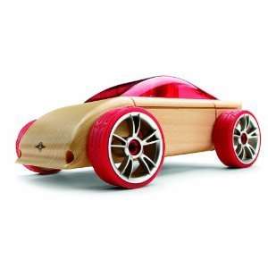  Manhattan Toy Automoblox C9 Sportscar Red