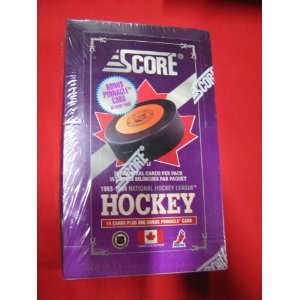  1993 94 Score Hockey Hobby Box: Sports Collectibles