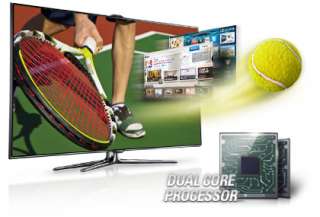 Dual core jobs, twice as fast as the existing Smart TV application 
