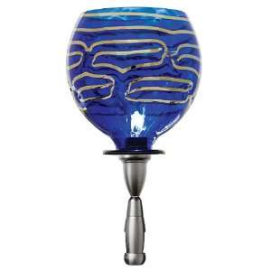   Blue Contemporary / Modern Single Light Sphere Shaped Chandelier Head