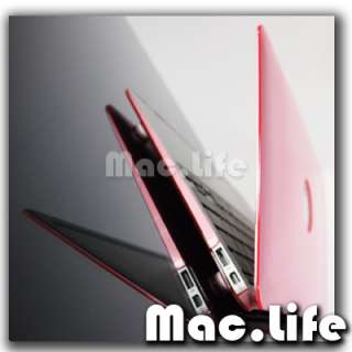 mac life high quality crystal series hard case extra slim fit for 