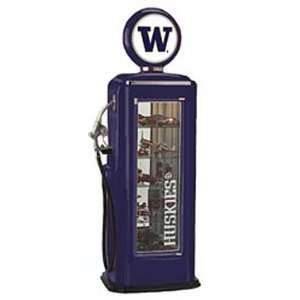 Washington Huskies Gas Pump Display Case  Sports 