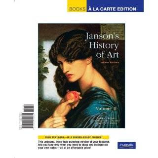 Jansons History of Art: The Western Tradition, Volume II, Books a la 