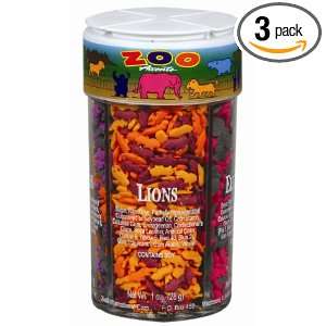 Dean Jacobs Zoo Accents Large, 4 Ounce (Pack of 3):  