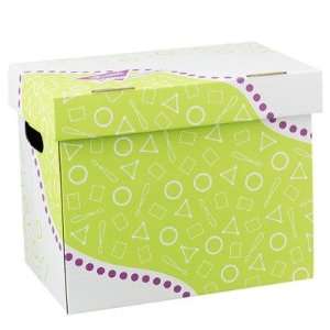  Trend Enterprises Folder/File Storage Box, Letter Sizes 