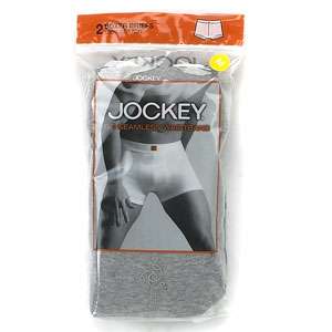 Jockey Go Seamless Waistband Boxer Brief  2 pack  