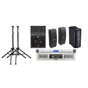   DJ Sound System with Bose 402 Speakers Rane TTM 56 Mixer: Electronics