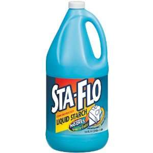 Dial 723369 Sta Flo Concentrated Liquid Starch, 64 oz Bottle (Pack of 