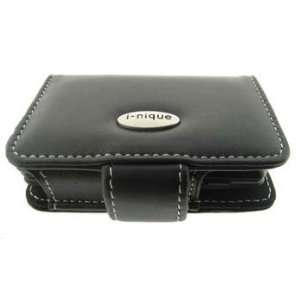   Luv® Premium Napa Leather Case (Iriver Clix2 Clix 2 U20) + Belt clip