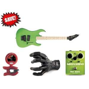   Snark SN2 Tuner and Way Huge Green Rhino Effects Pedal Musical