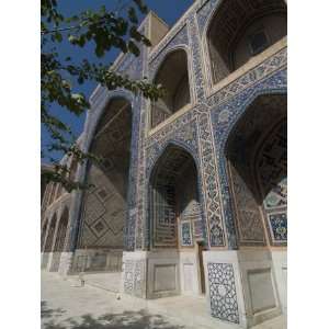  Ulugh Begs Medressa at Registan, UNESCO World Heritage 