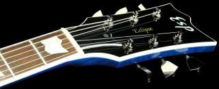 ESP Standard Series Eclipse II Electric Guitar Rosewood FB Black Aqua