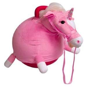  Ulyssa Unicorn Hopper Ball  Pink Toys & Games
