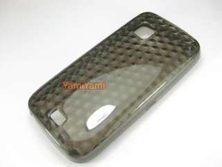 Plastic Soft Rhomb Skin Protector Guard Cover Case For Nokia C5 03 