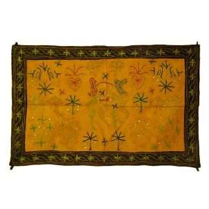  Pretty Indian Decorative Wall Hanging Tapestry with 