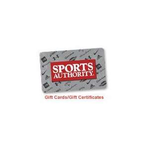  $50.00 Sports Authority Gift Card 