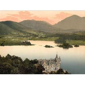   Poster   Hotel and Ben Lui Loch Awe Scotland 24 X 18: Everything Else