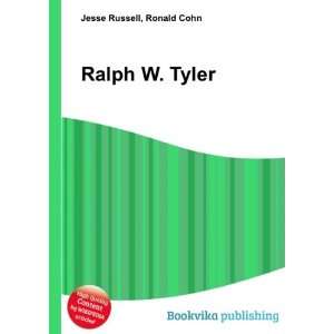  Ralph W. Tyler Ronald Cohn Jesse Russell Books