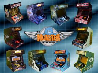 Brand new Bartop Arcade System by Monster Arcades.