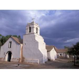  La Iglesia de San Pedro de Atacama, San Pedro de Atacama, Chile 