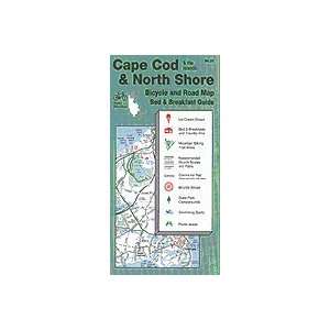 Rubel Cape Cod Bike Map