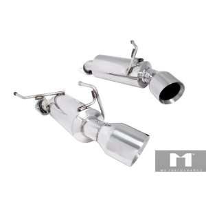   G37 Coupe 08+ Stainless Steel Axleback Exhaust System: Automotive
