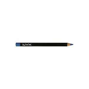  NYX Slim Eye Pencil Satin Blue (Quantity of 5) Beauty
