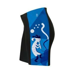  Blue Swirl Musician Triathlon Shorts for Men Sports 