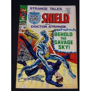   Tales #165 Marvel 1968 Silver Age Comic Book Nick Fury Doctor Strange