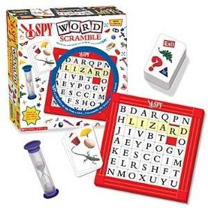  I Spy Word Scramble Game Toys & Games