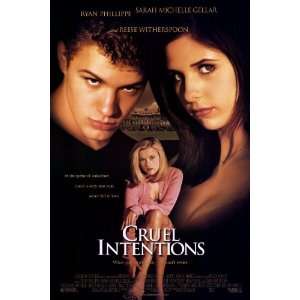  Cruel Intentions Movie Poster (11 x 17 Inches   28cm x 