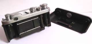 FED 2 Type D 35mm Camera # 566079 The GREY Body  